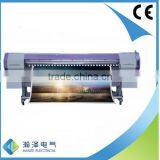 3.2m Automatic grade and Flex banner Vinyl sticker Paper printer Micro Piezo Wide Format Water base Printer 3200mm