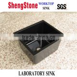 Chemical resistant sink