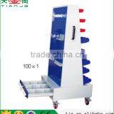 China TJG-KF01 Mechanical Workshop Tools Rack Metal Movable Hanging Shelf Board thumbnail-1