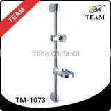 TM-1073 stainless steel round sliding bar shower accessories