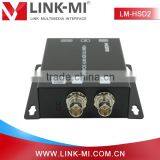 LM-HSD2 Video HD HDMI Displayport to SDI Converter With Scaler, Convert HDMI to SDI Embedded Audio