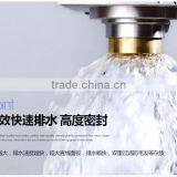 LABRAZE LE8501H Bathroom/kitchen Brass Floor Drains With Antique Brushed thumbnail-5