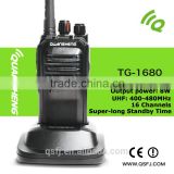 Best price 5km talking distance uhf 400-480MHz handheld transceiver