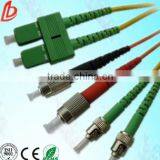 Standard E2000 SC LC ST FC Connector Fiber Patch Cords With Pvc Jacket thumbnail-3