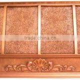 Under Cabinet Copper Range Hood thumbnail-1