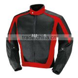 Air mesh Biker Jacket (Red / Blk)