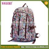 Wholesale Simple Large Elephant Pattern Comfortable Backpacks for Students thumbnail-5