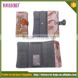 Portable Newest Brightly Colored Nylon Fancy Old Fashion Wallets thumbnail-6