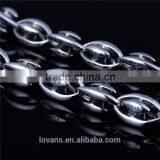 Men Chain Necklace Silver Necklace Most Popular Products New Style thumbnail-3
