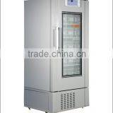 High Precision Medical 4c Degree Blood Bank Refrigerator