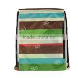 Waterproof Promotional Drawstring Bag thumbnail-3
