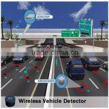 ROSIM Battery-powered Vehicle Detection Sensor Magnetometer Detector Traffic Counter Replace Inductive Loop Detector