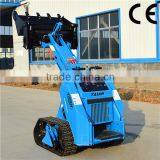 Small Construction Equipment, Small Skid Steer Front End Loader for Sale