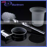 Good Quality Novelty Ceramic Bathroom Toilet Brush Holder thumbnail-3