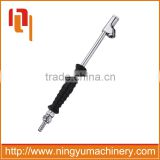 Top Selling Zinc-alloy Head and Rubber Handle chuck air with Hose Barb Connector