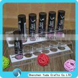 Beautiful Good Quality Customized Acrylic Plexiglass Display for Cosmetic Display Stand High Quality thumbnail-6
