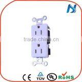 US Duplex TR Receptacle NEMA 5-20