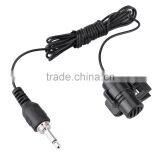 Mini Portable Clip-on Lapel Lavalier Hands-free 3.5mm External Screw Lock Jack Microphone Mic for Computer PC Laptop Loudspeaker thumbnail-5