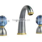 Crystal Handle Lavatory Basin Sliding Door Handle Faucet Handles thumbnail-1