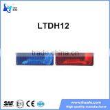 Rectangle Strobe Lights, 12 Volt Led Flashing Warning Lights LTDH12 thumbnail-1