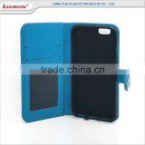 Diamond Wallet Leather Phone Case Cover for Huawei Ascend y g d u 8825 100 200 330 thumbnail-3