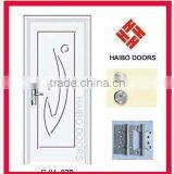 2015 cheaper interior door coated with pvc film