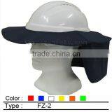 Safety Helmet Hard Hat Brim With Neck Flap(Australia Style) thumbnail-1