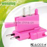 Lightest Best Selling Travel South Africa Adapter With AU/US/UK/EU/Schuko Plugs thumbnail-2