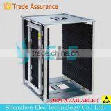 OEM High Temperature PCB Storage Antistatic Magazine Rack ES15105 thumbnail-5