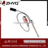 PT124G-122T Flexible Oil Filled Melt Pressure&temperature Sensor