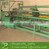Chain Link Fence Machine