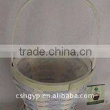 Willlow Basket for Planting thumbnail-1