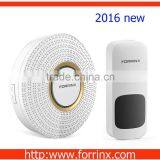 2016 New Product Wireless Entry Door Chime AU USA UK Plug CE FCC ROHS thumbnail-1