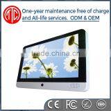 19" Indoor Tft Wall Mount Lcd Advertising Digital Signage Video Display