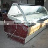 Ice Cream Display Cabinet With 18 Pans