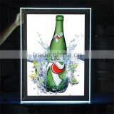 Advertising Acrylic Led Light Box Crystal Display Holder Led Display Guangdong