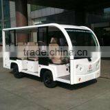 Cheap Electric Sightseeing Bus for Sale thumbnail-1