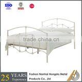 Brushed Silver Plated Bedstead thumbnail-1