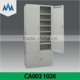 Hot Sale 4 Door Storage Steel Locker/Metal Cupboard For Clothes/ Steel Document Easy Open Cabinet/ Steel Filing Cabinet