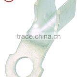 Automotive Bright Tin Plating Car Plug Connector Ring Lug Brass Terminal ST6-8E