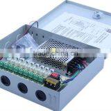 Factory Proce CE Approved 12V 5A CCTV Power Supply 4channels thumbnail-2