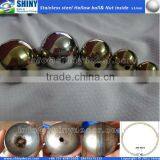 51 Stainless Steel Hollow Sphere With Nut Inside