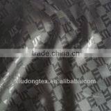 men suit garment logo lining fabric