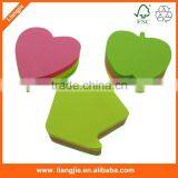 Apple Shape,apple Shape Sticky Note ,neon Index in Apple Shape