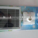 Built-in Li-ion Battery With Light in Weight Solar Table Light