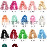 Plain Style and Plain Dyed Pattern Scarf New Design thumbnail-4