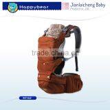 Breathable High Quality Hip Seat Pure Cotton Baby Wrap Carrier With Wind Cap thumbnail-2