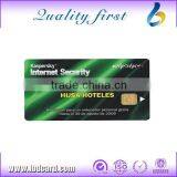 ISO 7816 Chip SLE4442, SLE5542, SLE4428, SLE5528 Contact Smart PVC Card for Access Control