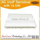 SC-1695-3G 3G VoIP Terminal With 16 SIM, 4 Pcs Antenna thumbnail-1
