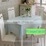 Hot-sale pvc transparent table cloths